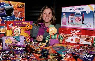 Wanted: Toy Testers - Duties Include Having Fun