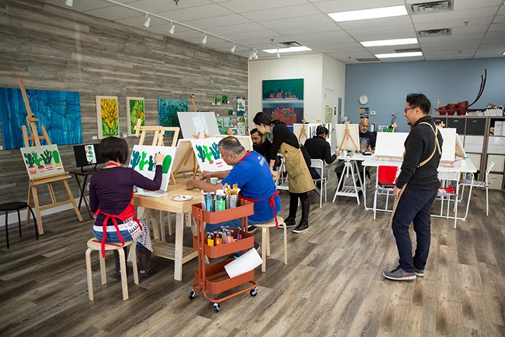 SpaceIN Art Studio Teaches Traditional and Computer Arts