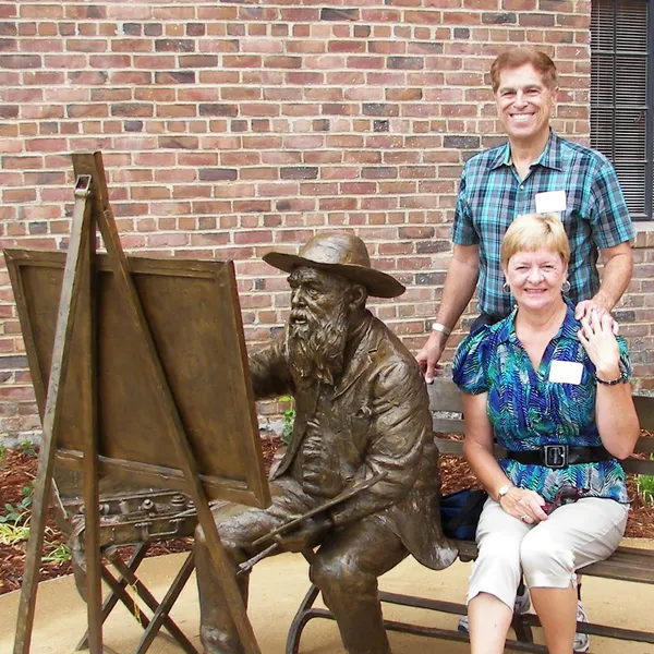 Harringtons Continue to Shape Pleasanton Public Art