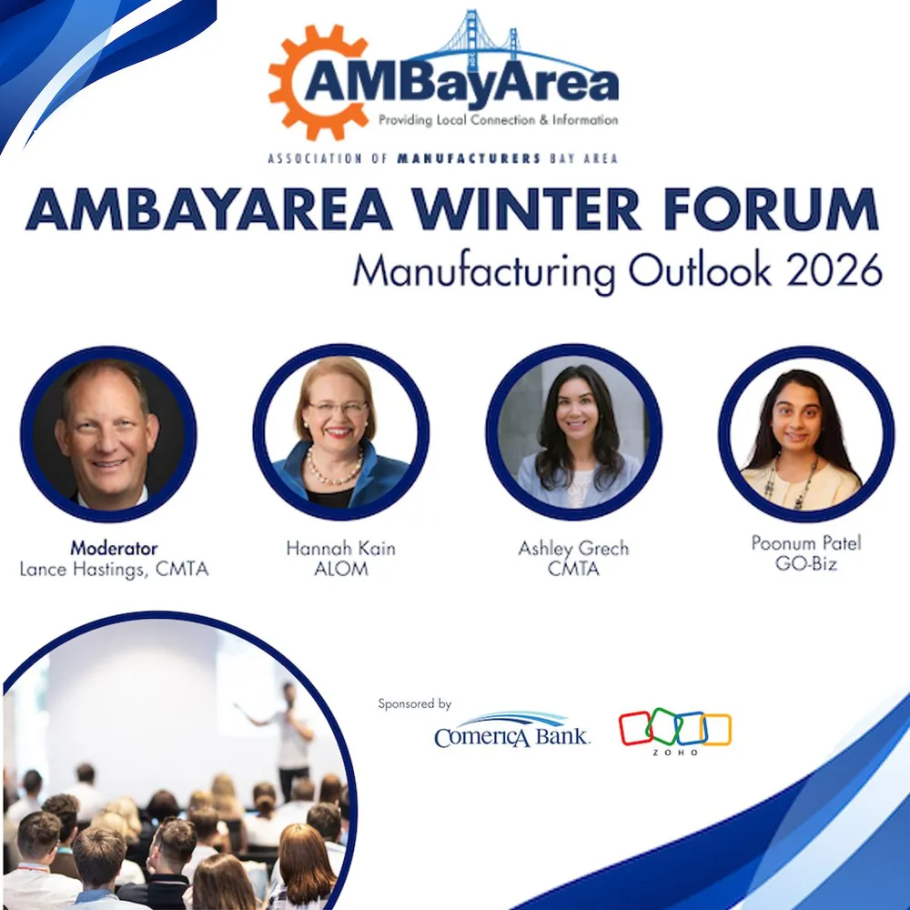 AMBAYAREA 2026 OUTLOOK ON CALIFORNIA MANUFACTURING
