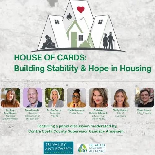TRI-VALLEY ANTI POVERTY COLLABORATIVE - HOUSE OF CARDS