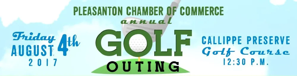 PLEASANTON CHAMBER GOLF OUTING