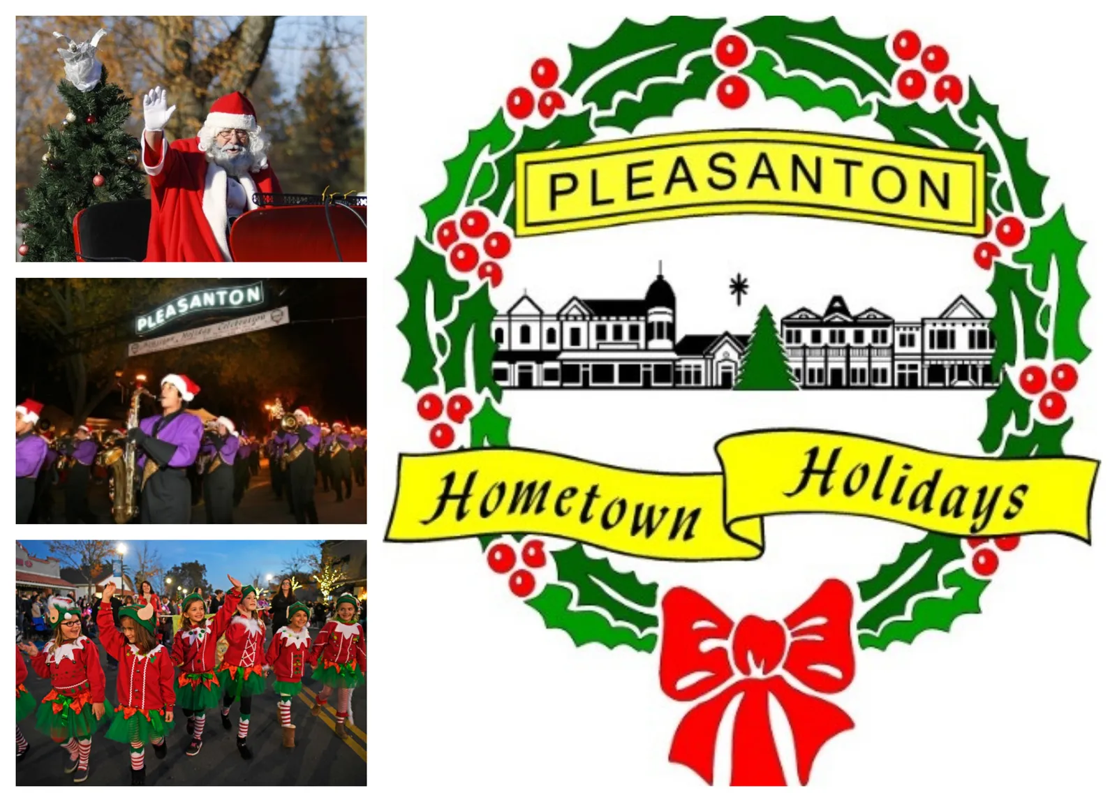 PLEASANTON DOWNTOWN ANNUAL HOMETOWN HOLIDAY CELEBRATION