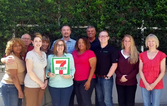Hacienda's 7-Eleven Office Keeps Things Running Smoothly at Over 400 Stores