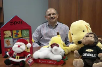 It's Christmas in July at ELH Enterprises