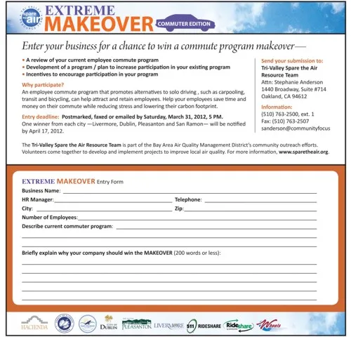 Extreme Makeover Commuter Edition
