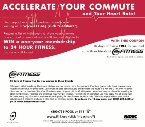 Accelerate Your Commute