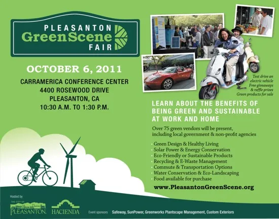 Pleasanton Green Scene Fair