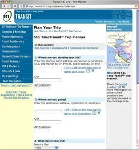 511 is the Answer to Your Bay Area Transit and Travel Questions