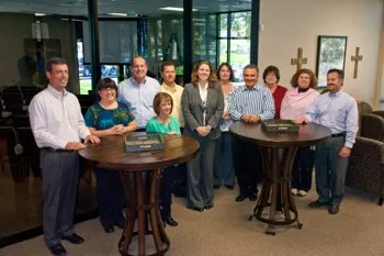 CFCS Co-Locates Memorial Chapel with Hacienda Offices