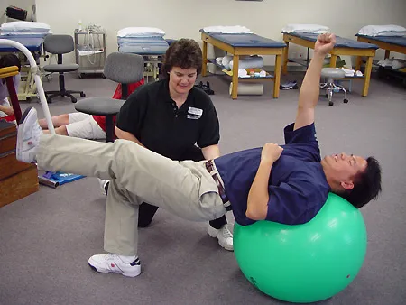 Physiotherapy Associates Focuses on Education as they Help Patients Recover