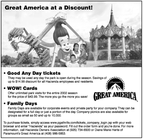 Paramounts Great America