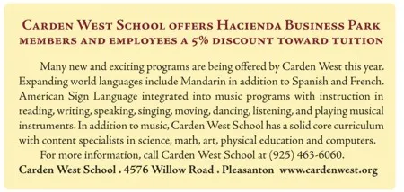 Carden West School Discount