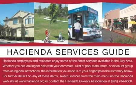 Hacienda Services Guide