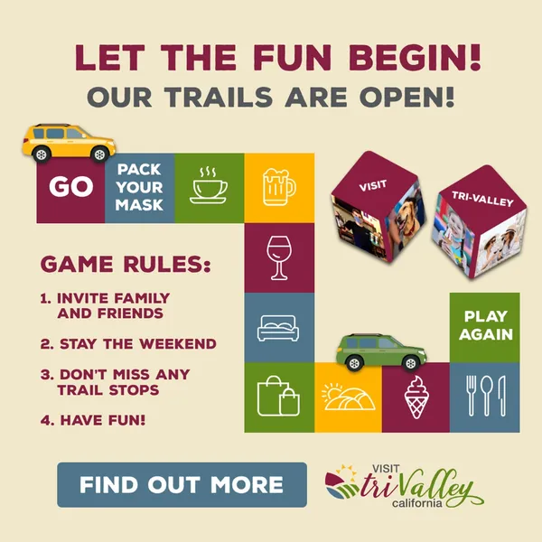 Visit the Tri-Valley and Let the Fun Begin
