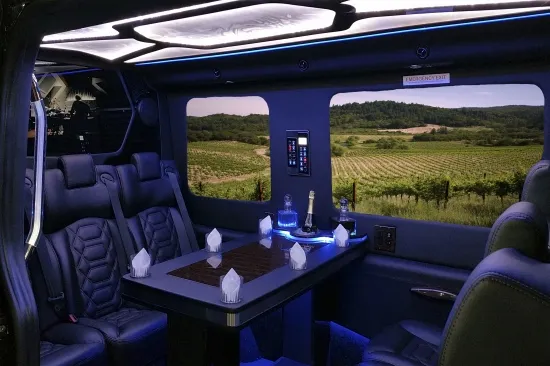 BLACK TIE TRANSPORTATION