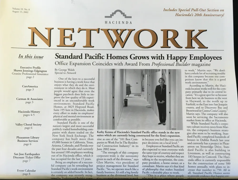 Farewell Hacienda Network - Hello Hacienda Pulse