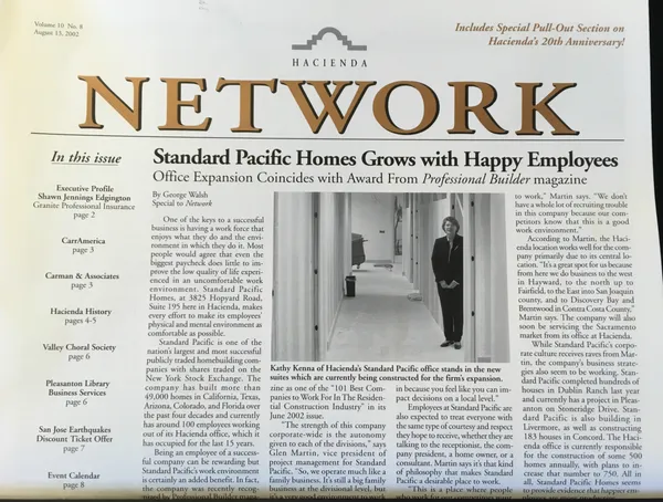 Farewell Hacienda Network - Hello Hacienda Pulse