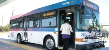 Wherever You Embark, It's Easy to Use Transit to Get to Hacienda