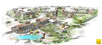 Residences at California Center Will Add to Pedestrian-Friendly Housing