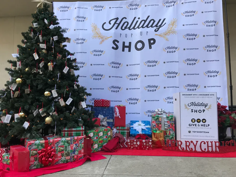 Holiday Pop-Up Shop Seeks Holiday Gifts for Local Families