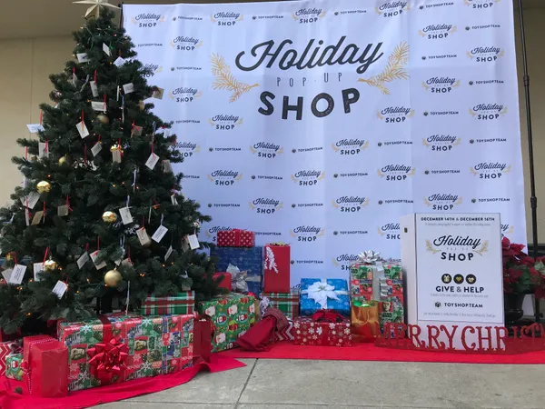 Holiday Pop-Up Shop Seeks Holiday Gifts for Local Families