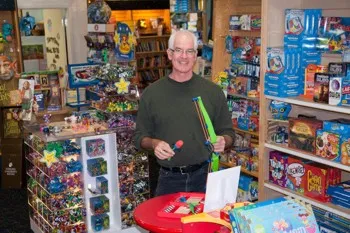 Golden Apple Learning Store Is Full of Toys for Infants through Grown-ups
