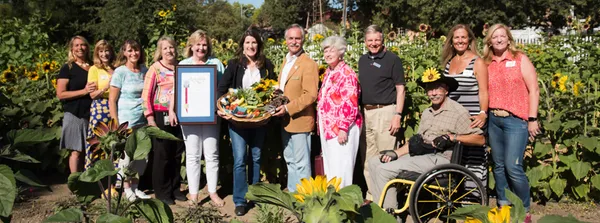 Banner Year for Sunflower Hill's Work on Behalf of Special Needs Adults