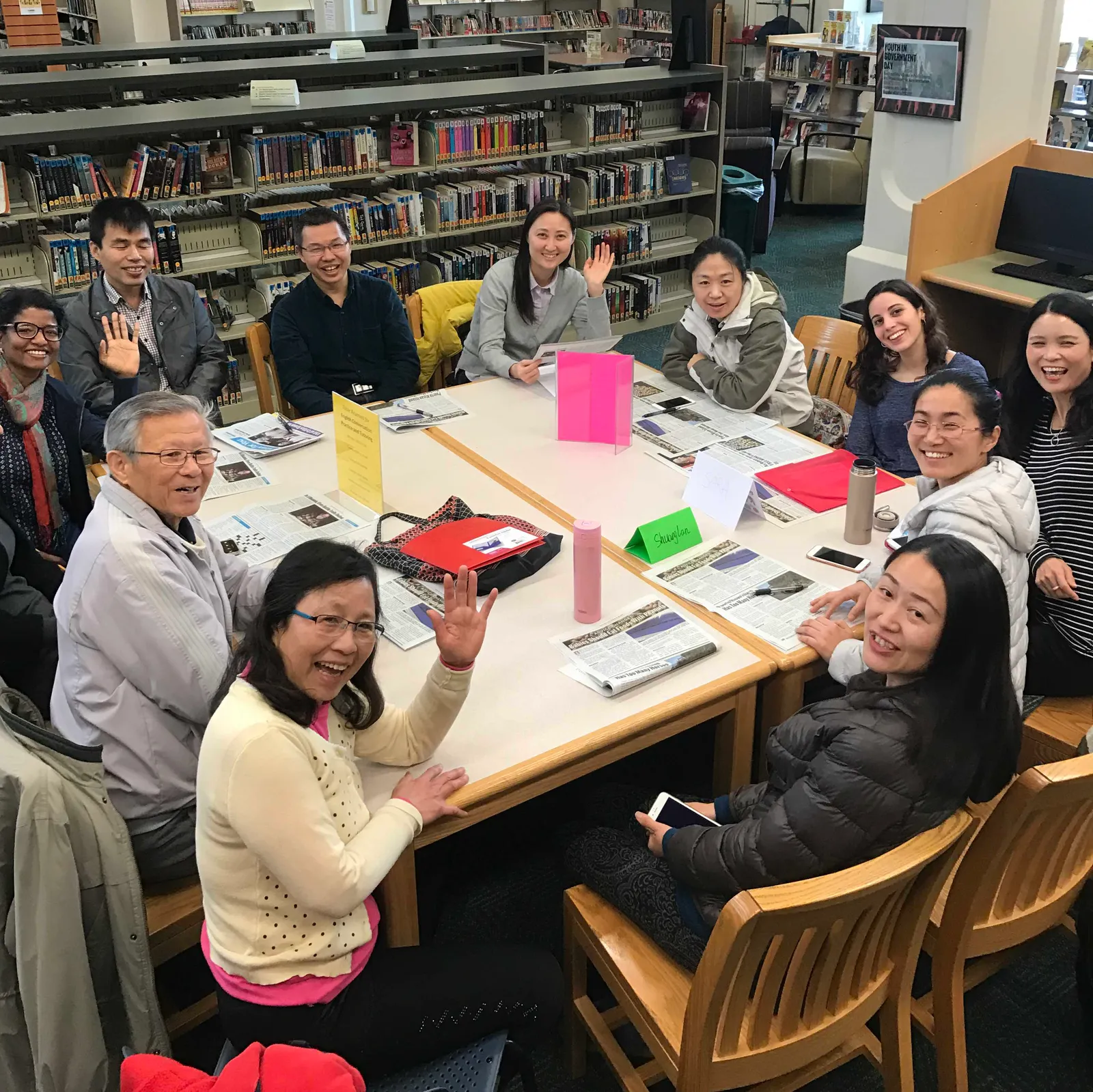 The Pleasanton Reads Project Changes Lives