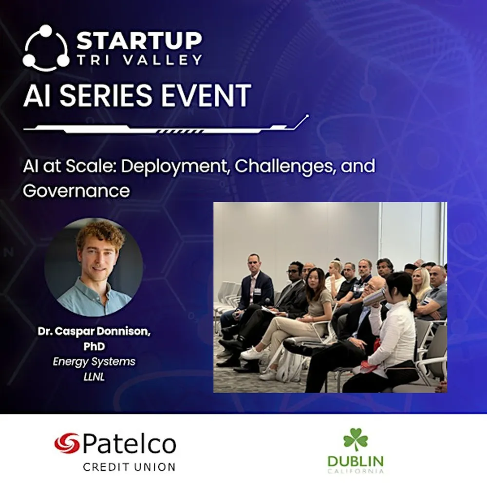 START-UP TRI-VALLEY AI SERIES: AI AT SCALE