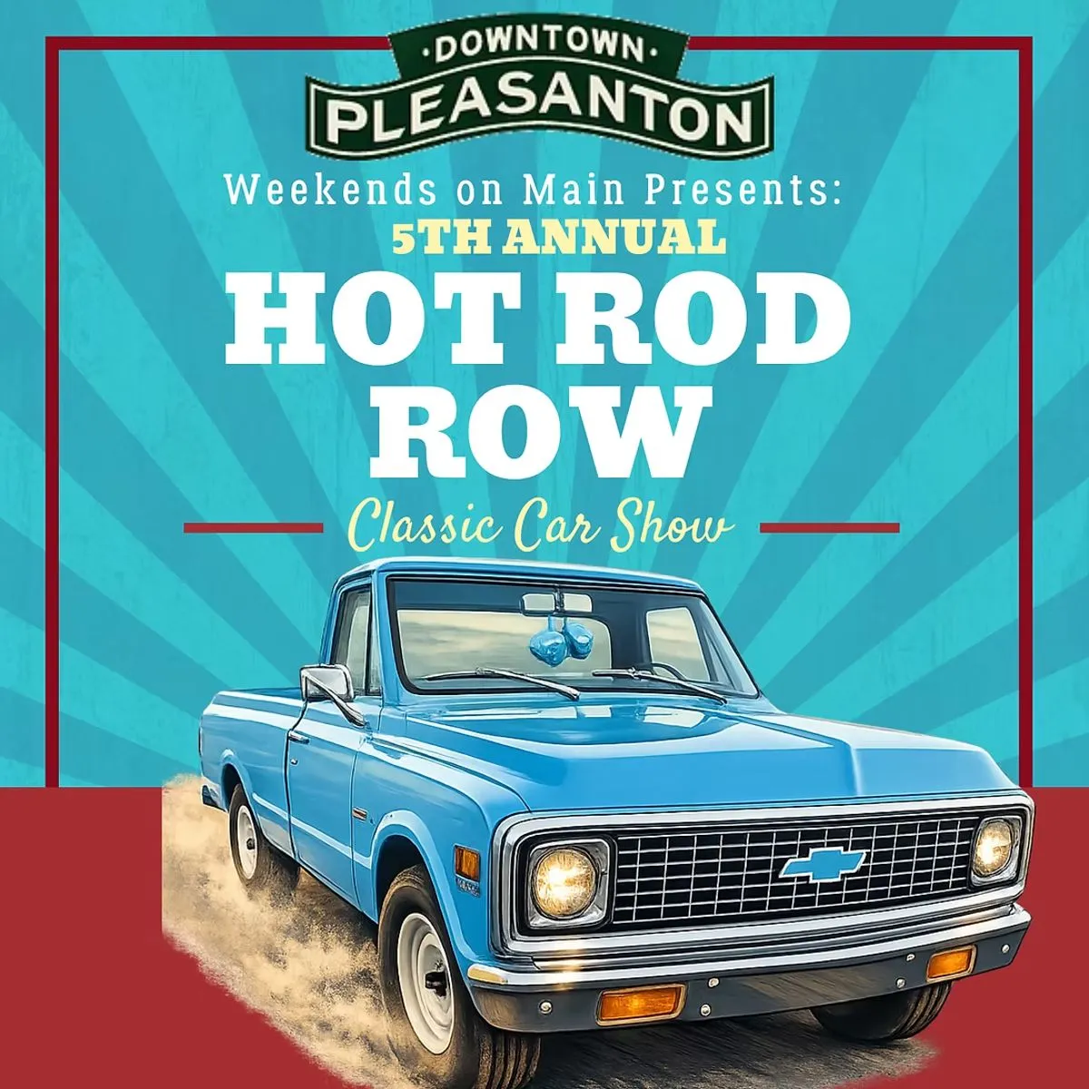 HOT ROD ROW