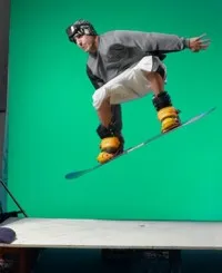 Green-Screen Technique Keeps Photographer Corning in the Studio