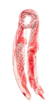 Mangrove's Luxurious Scarves Bring High Fashion to Hacienda