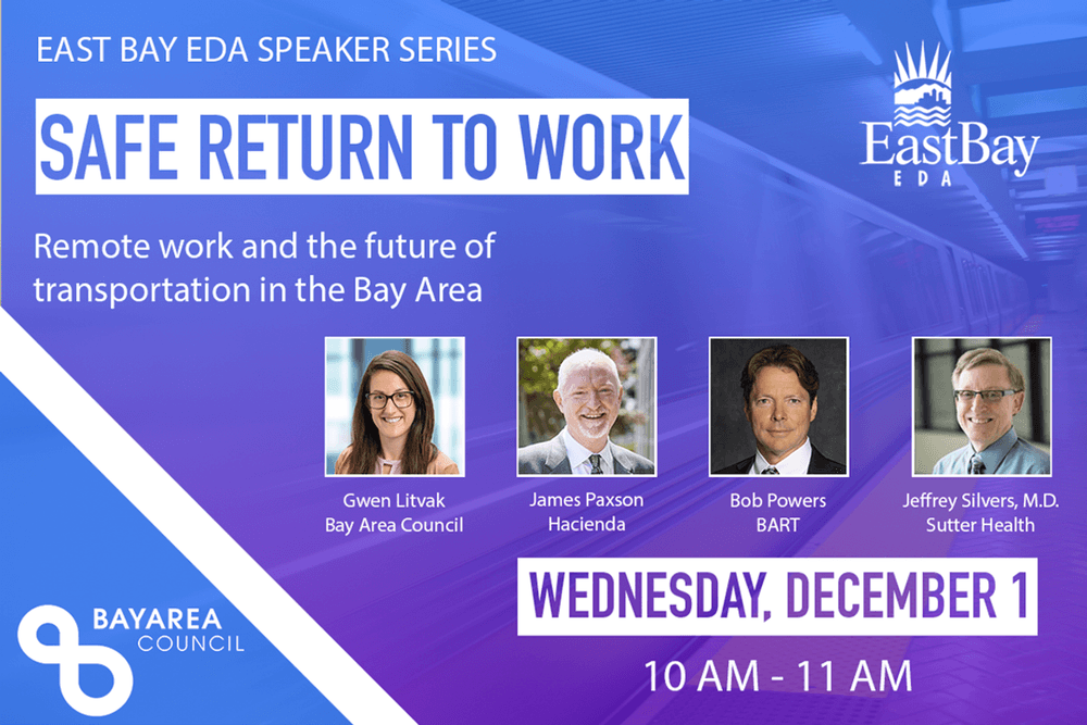 EAST BAY EDA SPEAKER SERIES: SAFE RETURN TO WORK