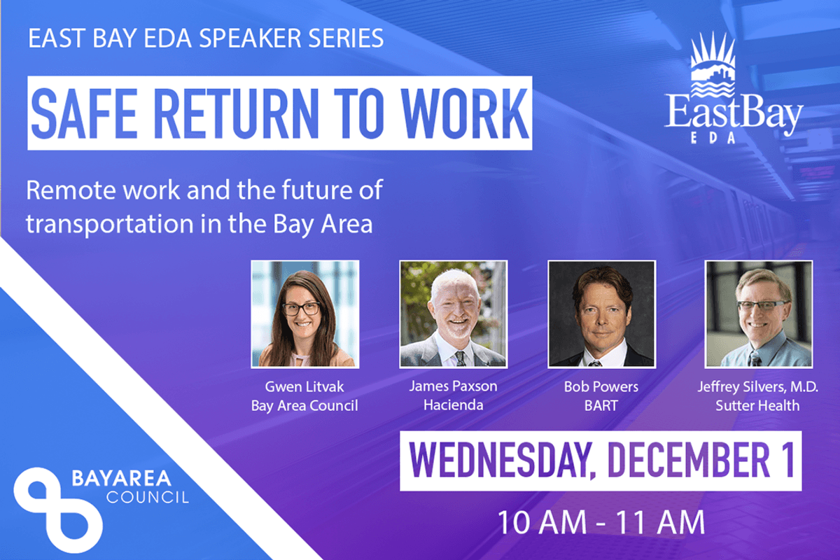 EAST BAY EDA SPEAKER SERIES: SAFE RETURN TO WORK