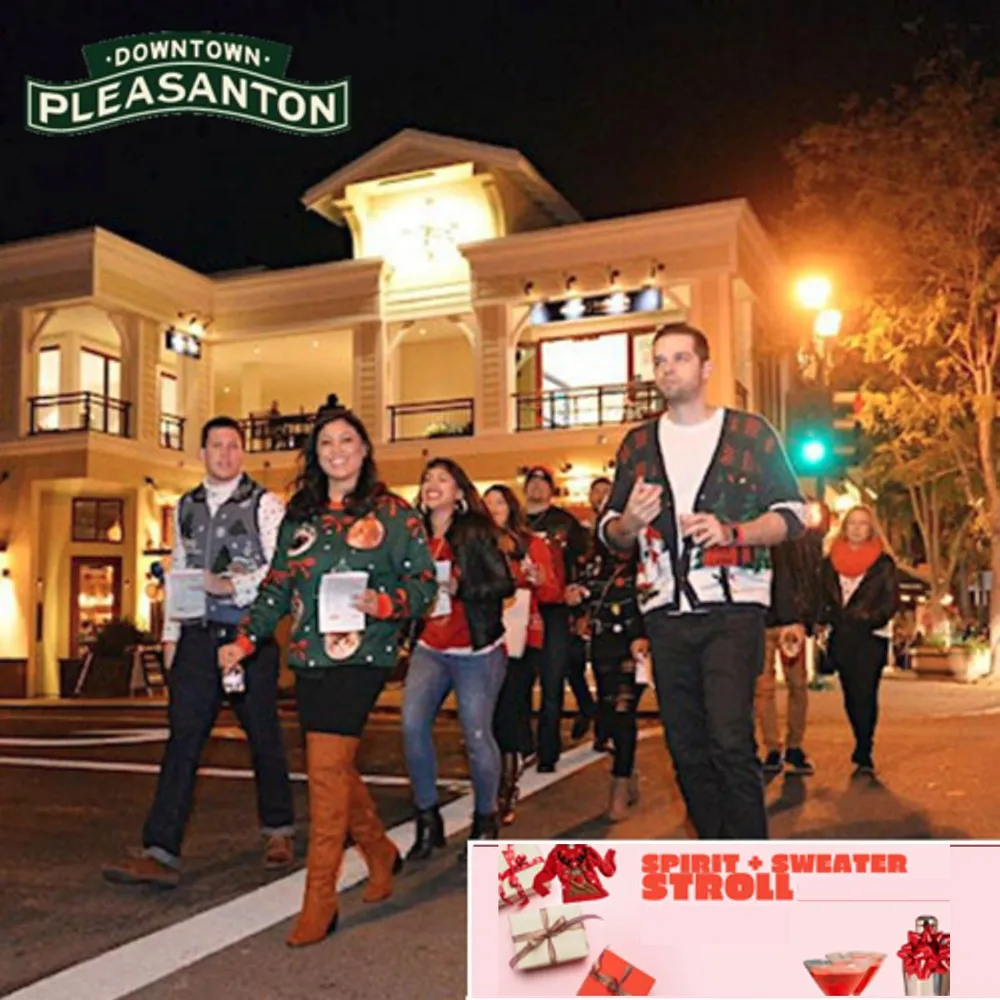 DOWNTOWN PLEASANTON 2025 SPIRIT AND SWEATER STROLL