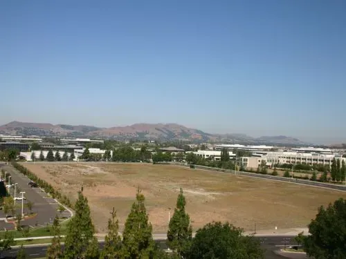Hacienda west view