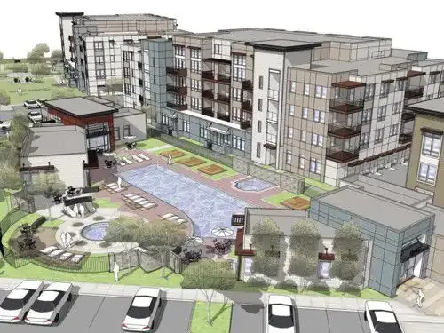 Development rendering