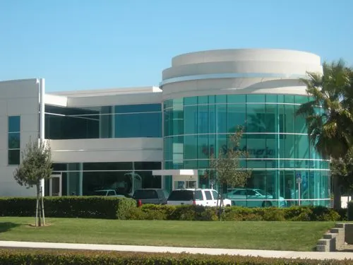 Hacienda building