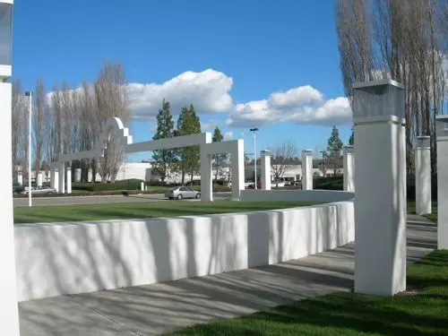 Hacienda building