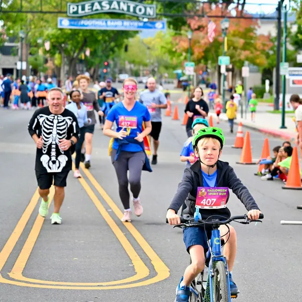 PLEASANTON ROTARY HALLOWEEN SPIRIT RUN