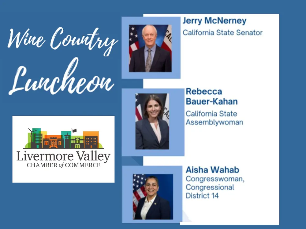 WINE COUNTRY LUNCHEON STATE OF THE STATE