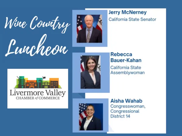WINE COUNTRY LUNCHEON STATE OF THE STATE