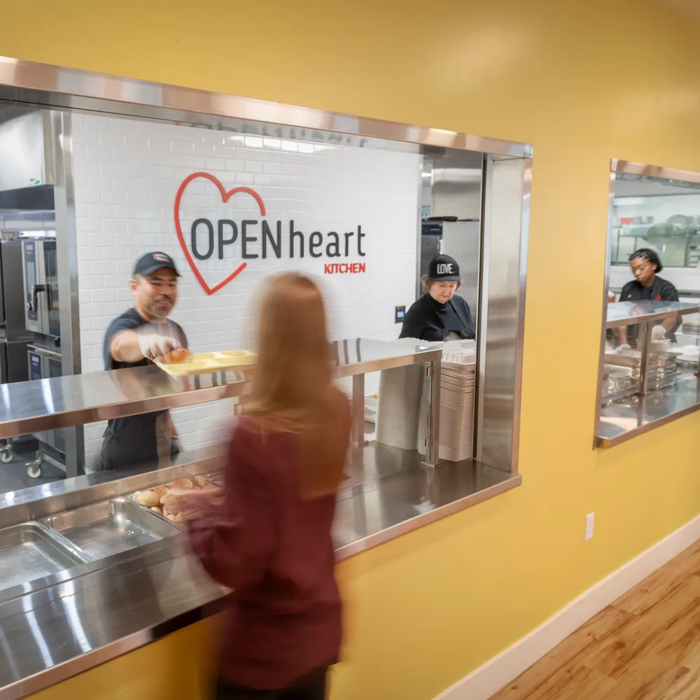 Open Heart Kitchen Joins Meals on Wheels Program