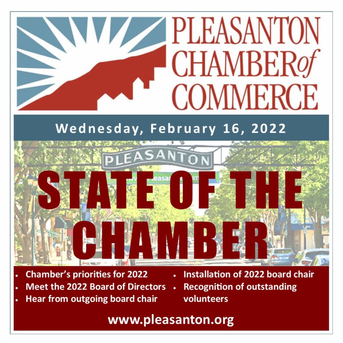 State of the Pleasanton Chamber