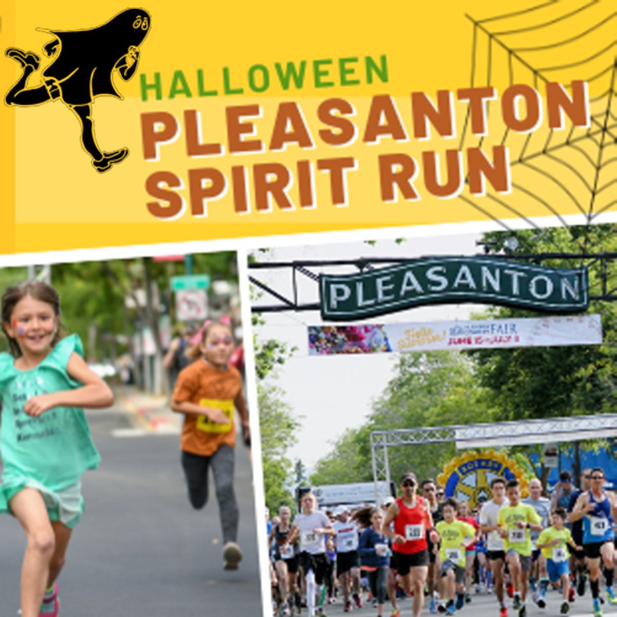 Pleasanton Rotary 29th Annual Halloween Spirit Run