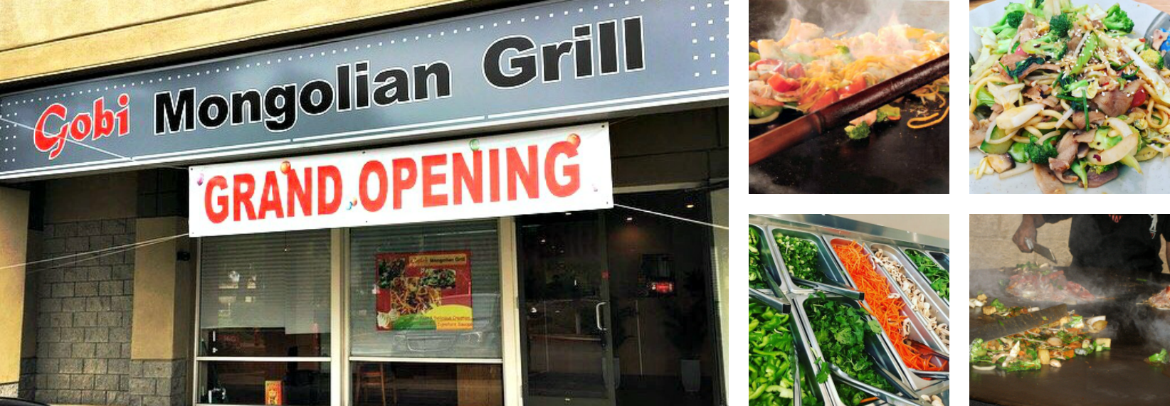 Gobi Mongolian Grill Special Offer