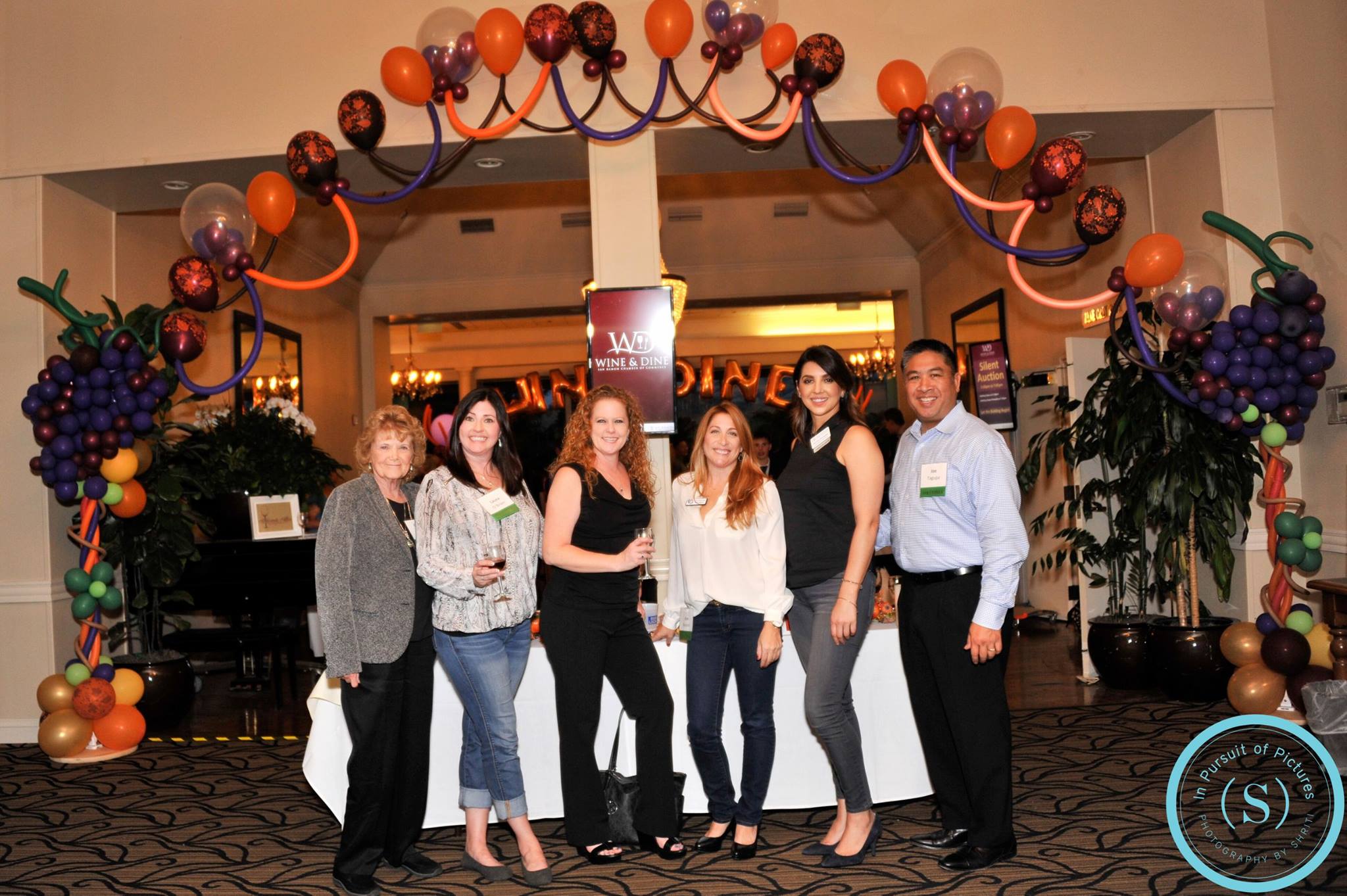 San Ramon Chamber of Commerce 2018 Wine and Dine Event