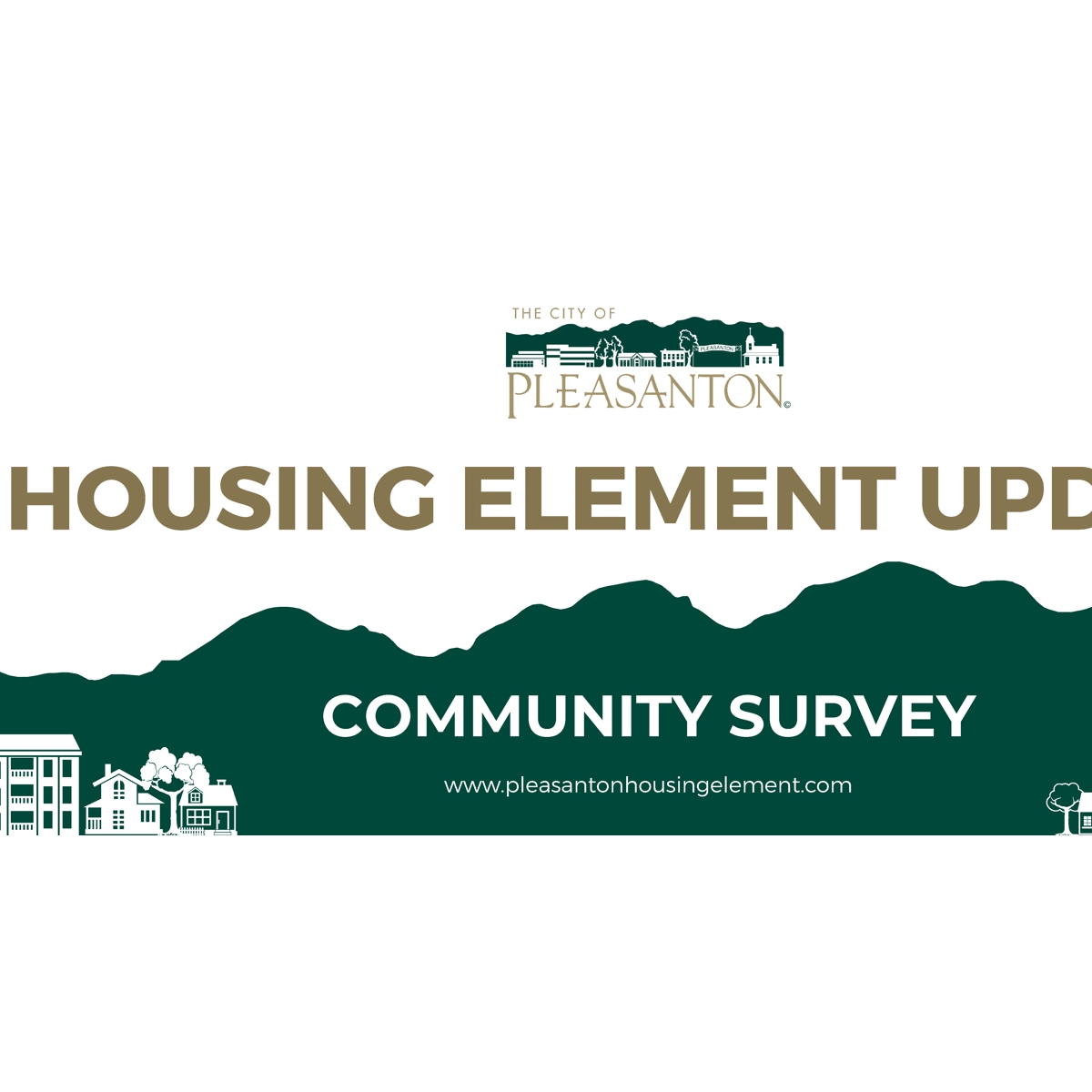 City of Pleasanton Housing Element Survey