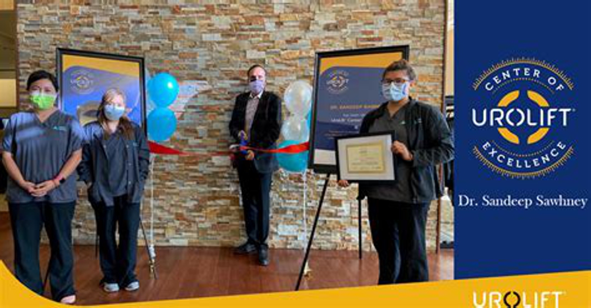 Teleflex Reports UroLift System Milestone